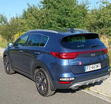 Kia Sportage cena 118900 przebieg: 21500, rok produkcji 2021 z Jaworzno małe 407
